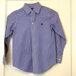 Boys Ralph Lauren dress shirt
